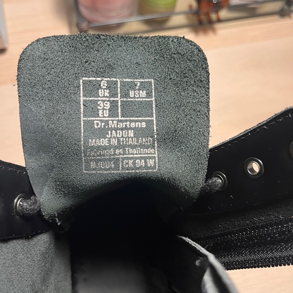 JADON BOOT SMOOTH LEATHER PLATFORMS - Picture 4 of 9